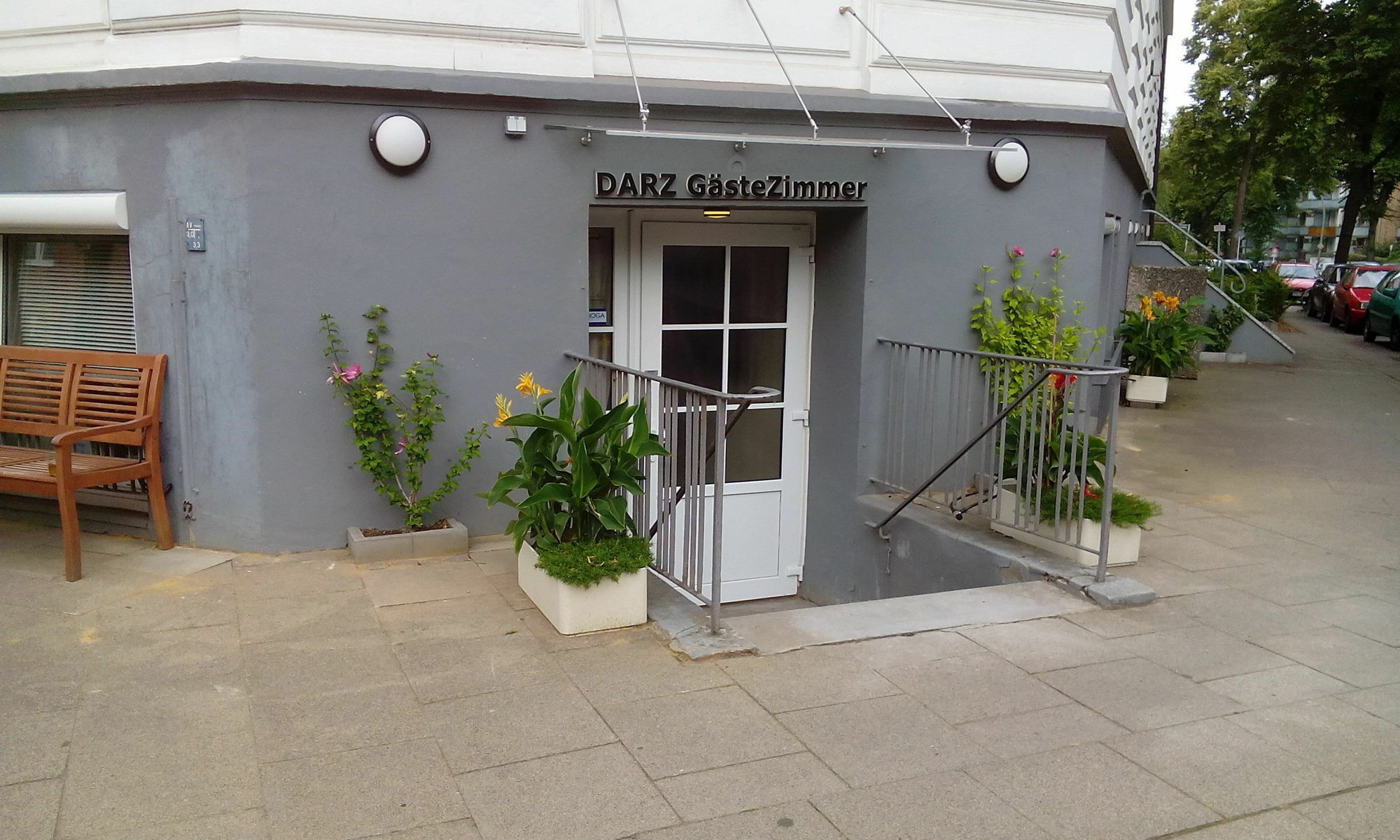 Darz Gastezimmer Hamburg Exterior photo